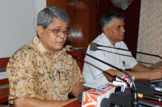 Complaints to be lodged against Panchayat members indulging in corruption: Bijan Dhar Complaints to be lodged against Panchayat members indulging in corruption: Bijan Dhar